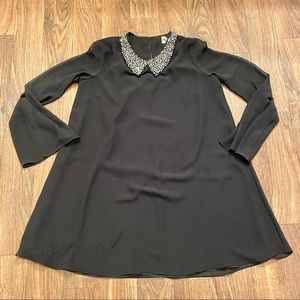 BCBGeneration Long Sleeve A-Line Dress Size S